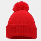 Bonnet à Pompon Personnalisable avec Logo Brodé
