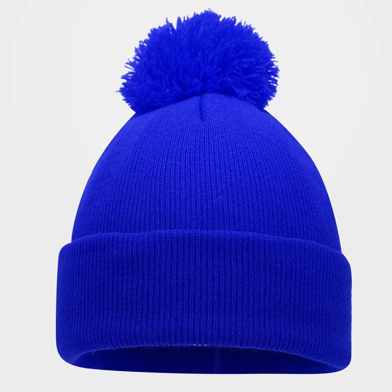 Bonnet à Pompon Personnalisable avec Logo Brodé
