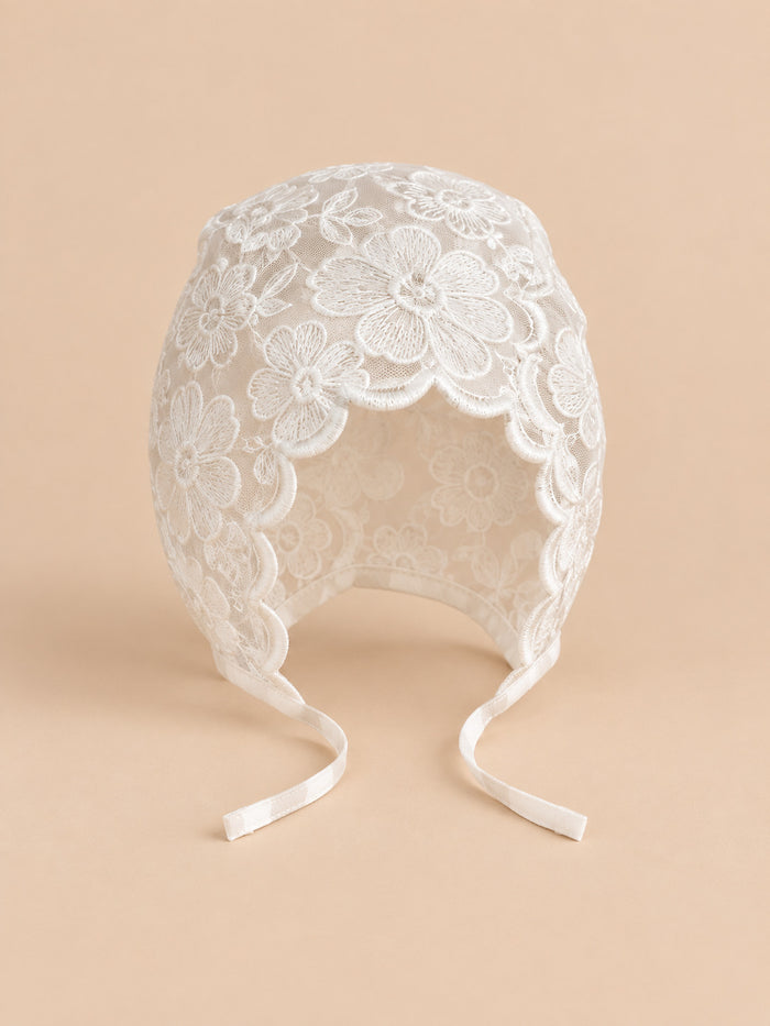 Dentelle brodée respirante