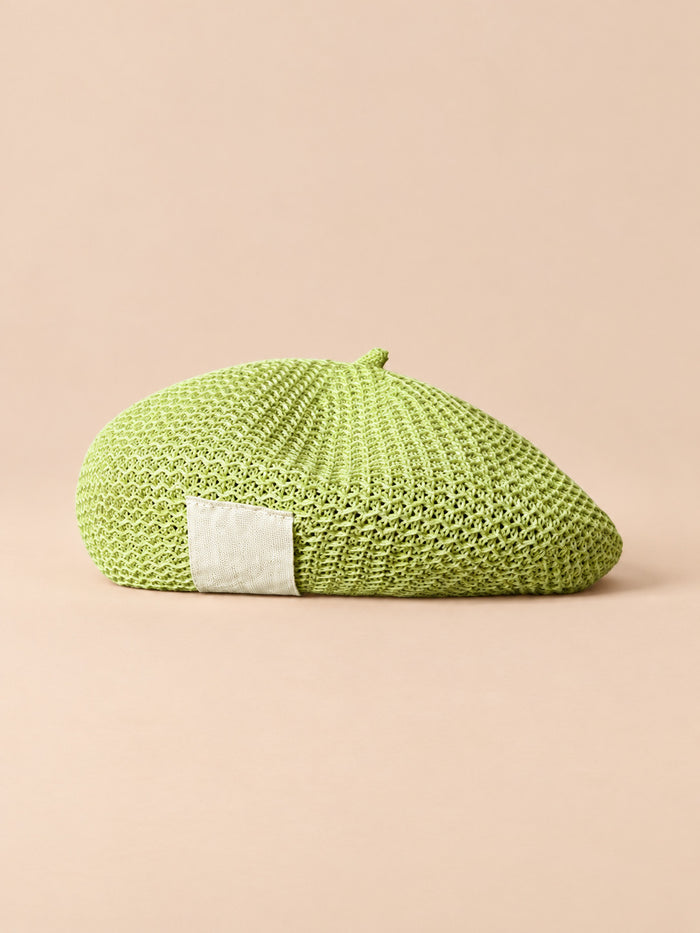 Maille tissée ajourée