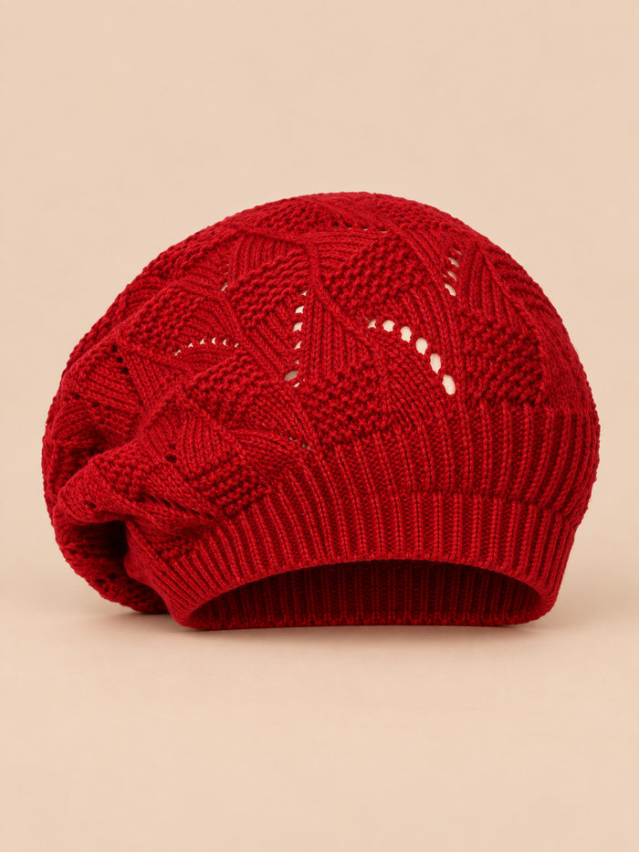 Maille torsadée en polyester