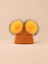 Roux – pompons assortis