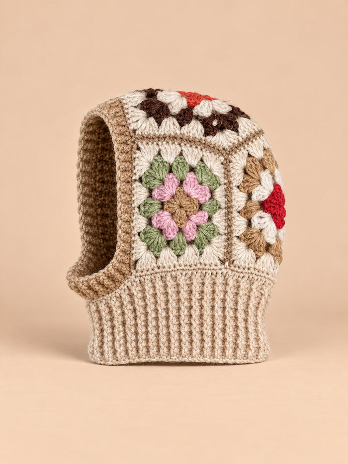 Maille crochetée annoncée