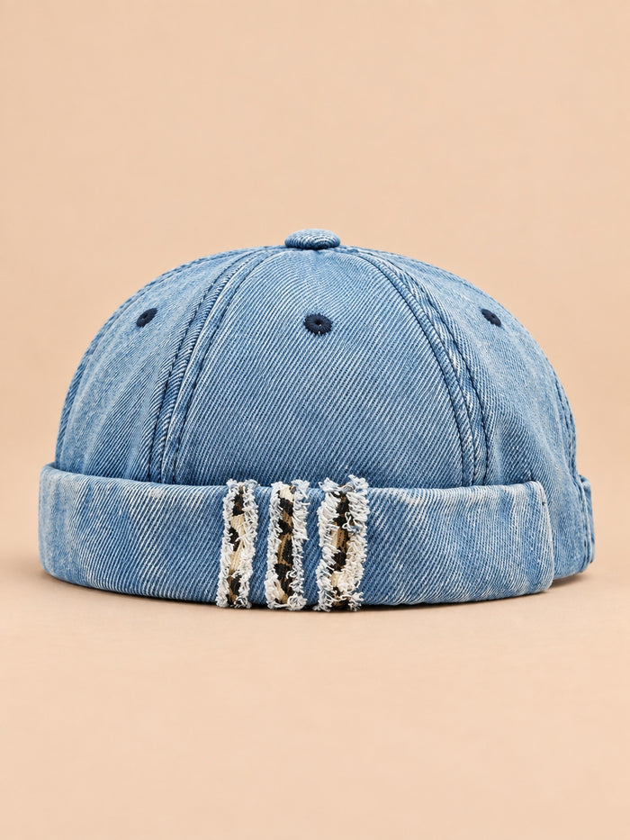 Cinq coloris de denim