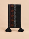 Noir à jacquard marron
