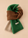 Vert, camel et beige