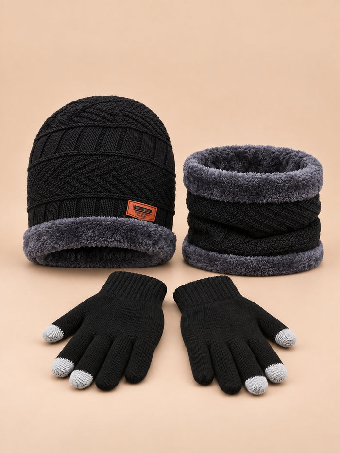 Maille polyester isolante