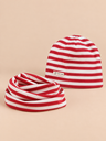 Rayures rouge et blanc