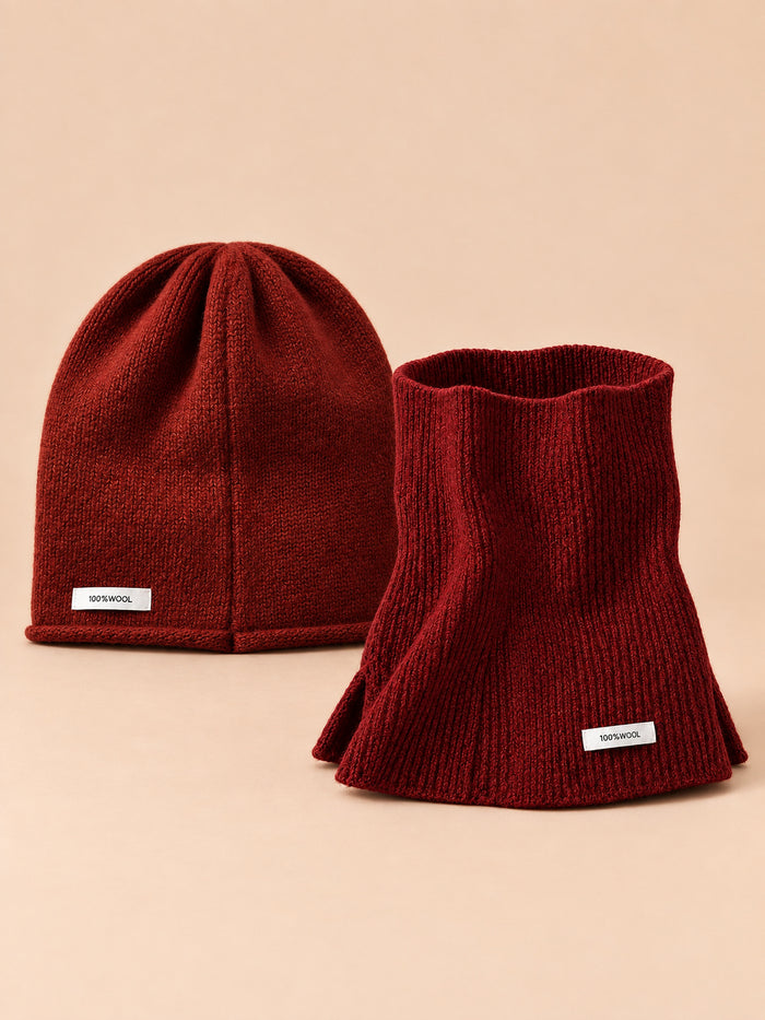 Bonnet, écharpe ou ensemble