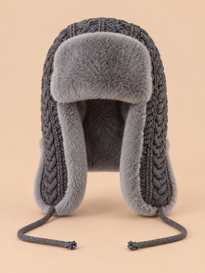 Polyester en maille épaisse