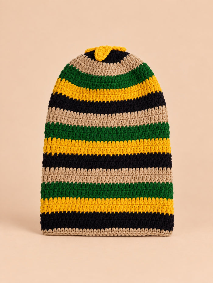 Rayures multicolores reggae