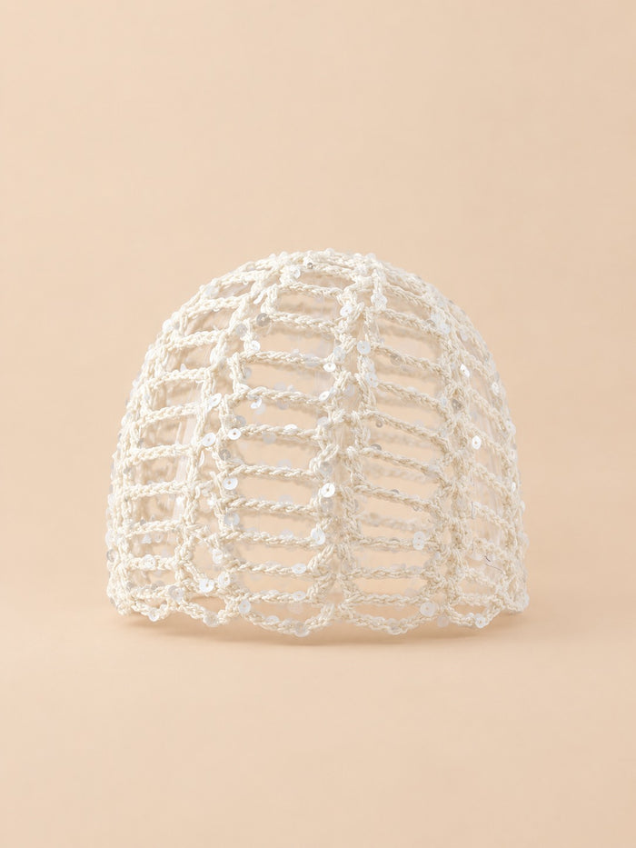 Maille acrylique ajourée